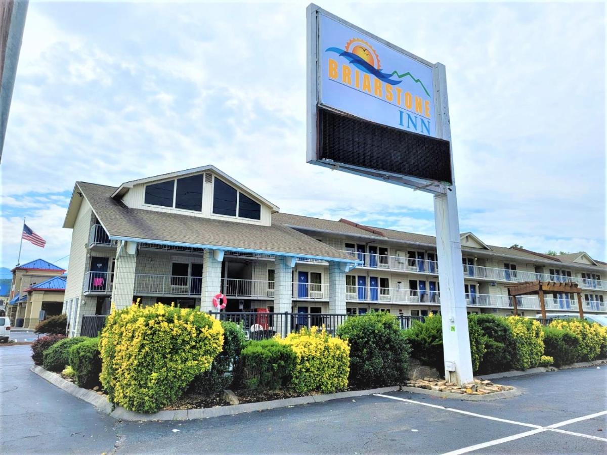 Briarstone Inn Pigeon Forge Eksteriør billede